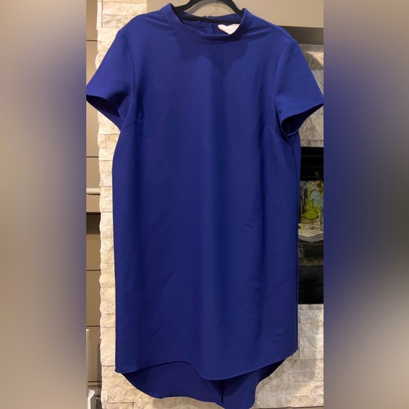 NWT Charles Henry XL Royal Blue Sheath Dress - Picture 1 of 10